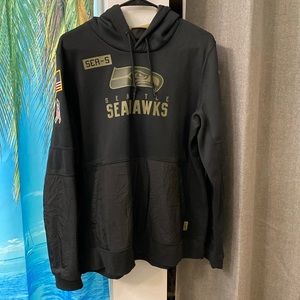 salute to service hoodie - Gem